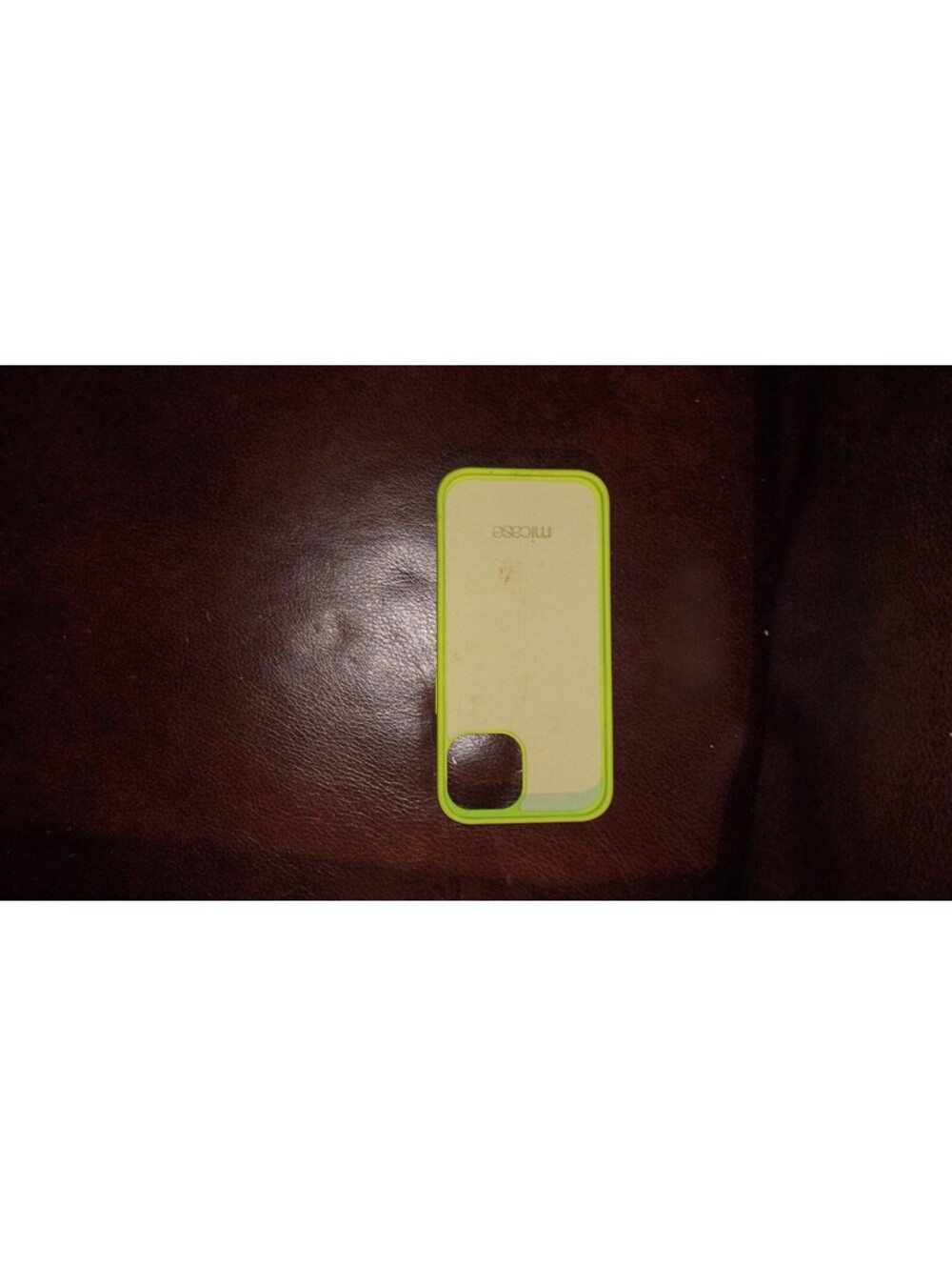 OtterBox Lime Green iPhone 13case
